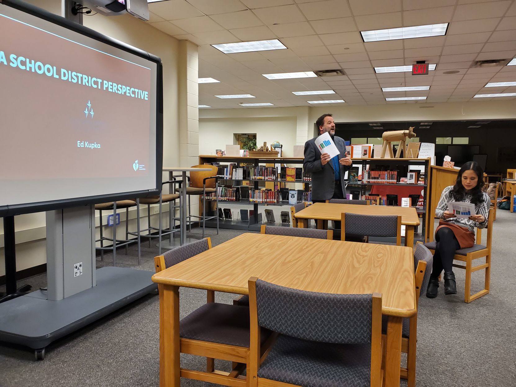 COMMUNITY MEETING ON VAPING